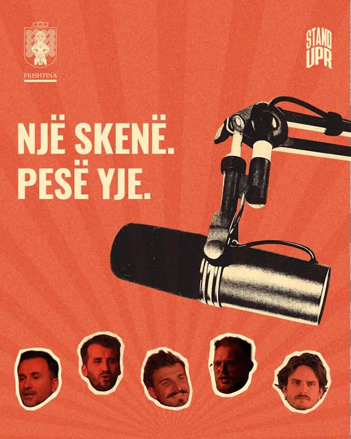 Një skenë, pesë yje